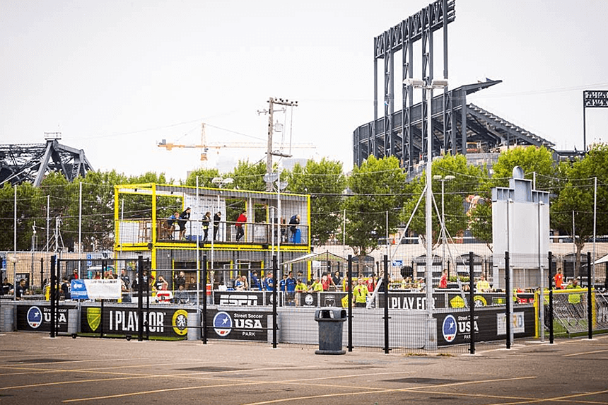 Accessible, Quality 5ASide Soccer Urban Soccer Park